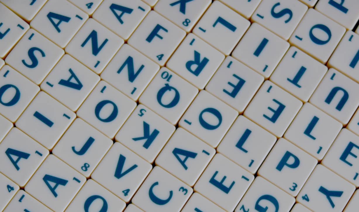 scrabble