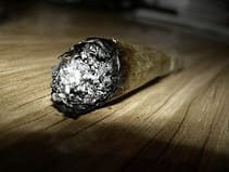 burned point
