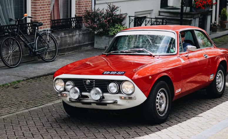 vintage car