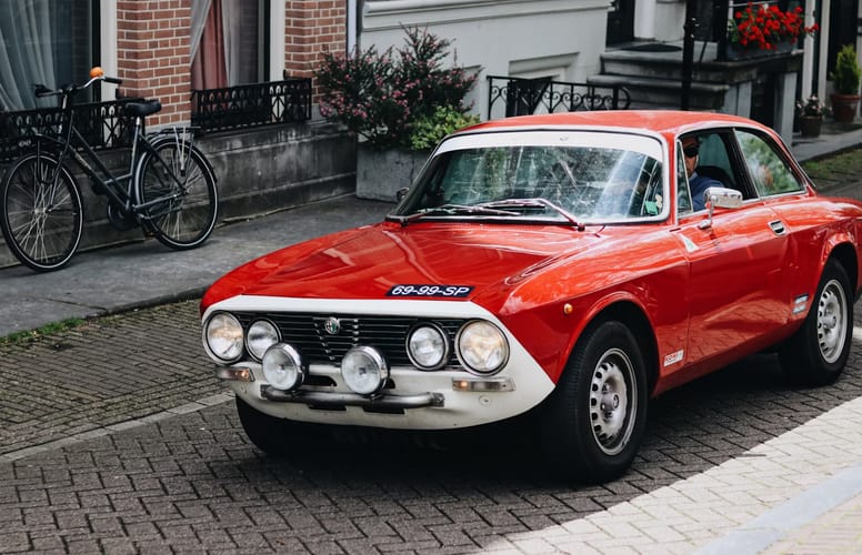 vintage car