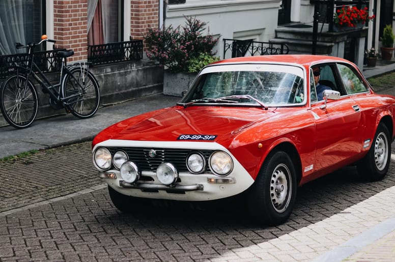 vintage car