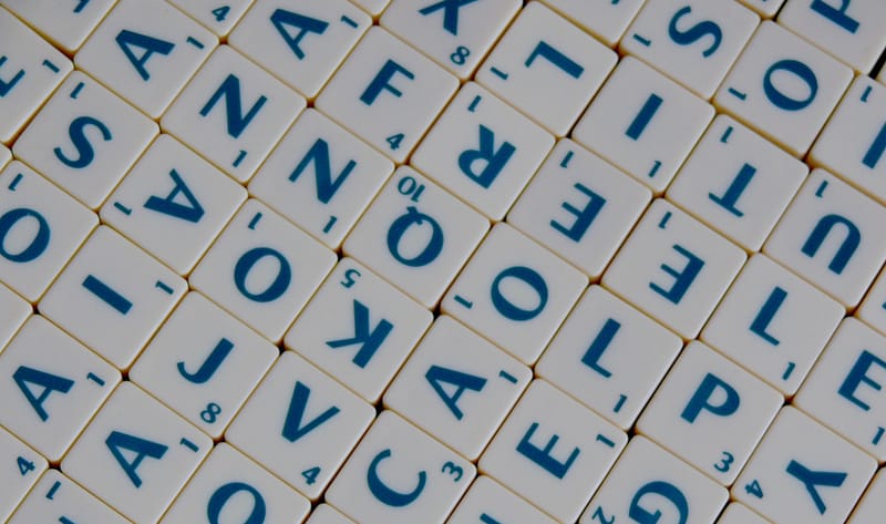 scrabble
