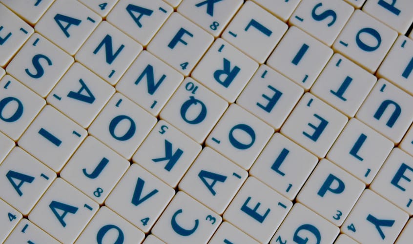scrabble